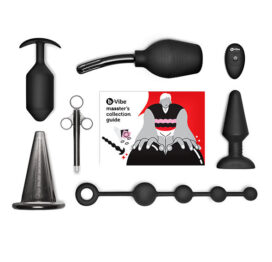 afbeelding B-Vibe Anal Education Set mASSters Degree Edition