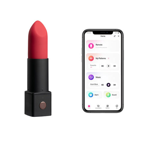 afbeelding Lovense Exomoon Mini Vibrator Met App