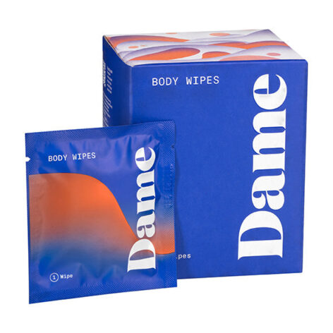 afbeelding Dame Products Body Wipes 25 stuks