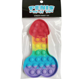 afbeelding Kheper Games Penis Pop-it Toy