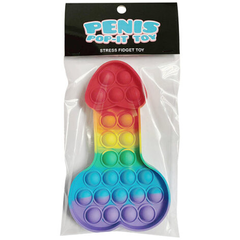 afbeelding Kheper Games Penis Pop-it Toy