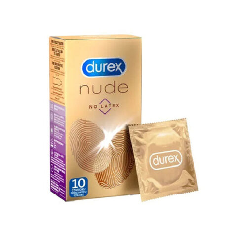 afbeelding Durex Condooms Nude Latexvrij 10 Stuks