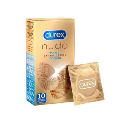 afbeelding Durex Condooms Nude XL 10 stuks