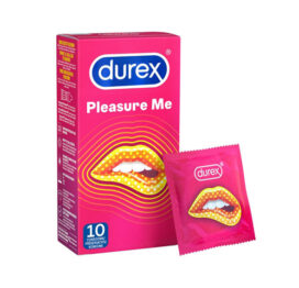 afbeelding Durex Condooms Pleasure Me 10 stuks