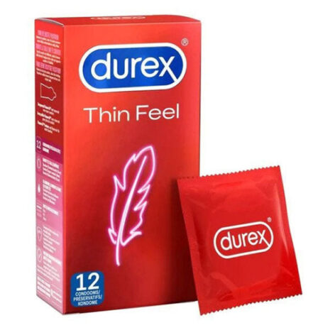 afbeelding Durex Condooms Thin Feel 12 stuks 20 Stuks
