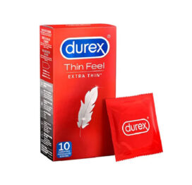 afbeelding Durex Condooms Thin Feel Extra Dun 10 stuks