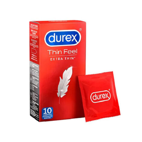 afbeelding Durex Condooms Thin Feel Extra Dun 10 stuks