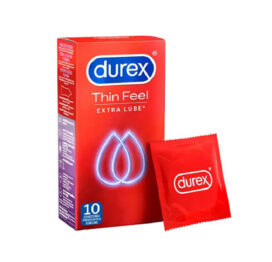 afbeelding Durex Condooms Thin Feel Extra Lube 10 stuks