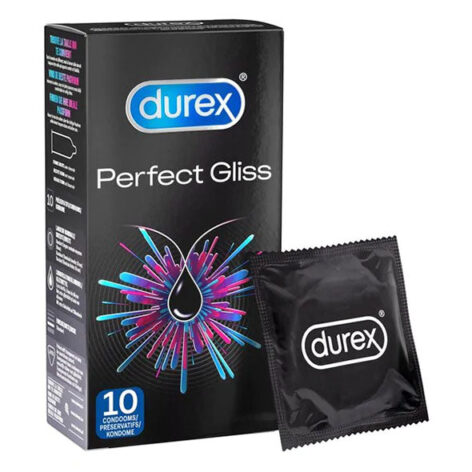 afbeelding Durex Perfect Gliss Condooms 10 stuks