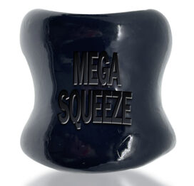 afbeelding Oxballs Mega Squeeze Ergofit Ballen Stretcher Transparant