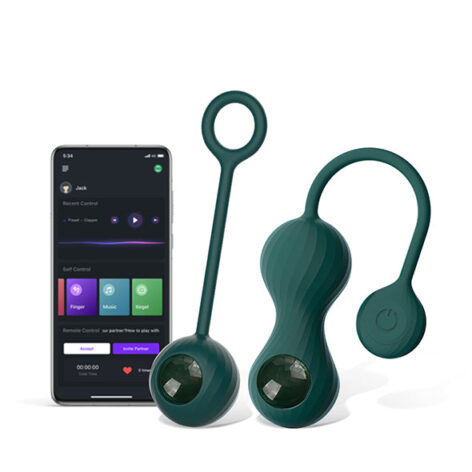 afbeelding Magic Motion Crystal Duo Smart Kegel Vibrator