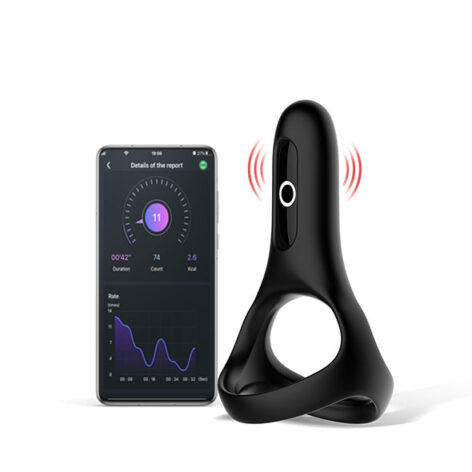 afbeelding Magic Motion Rise Smart Vibrerende Penisring