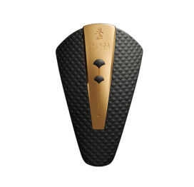 afbeelding Shunga Obi Intieme Clitoris Vibrator 11 cm Zwart