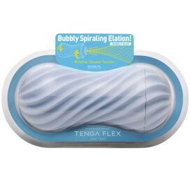 afbeelding Tenga Flex II Bubbly Blue Masturbator