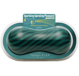 afbeelding Tenga Flex II Fizzy Green Masturbator