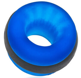 afbeelding Oxballs Ultracore Core Ballstretcher Met Axis Ring Blauw