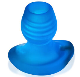 afbeelding Oxballs Glowhole-2 Hollow Buttplug Blauw 15 Cm