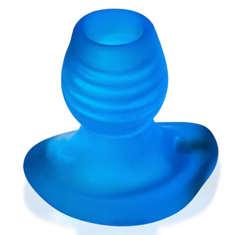 afbeelding Oxballs Glowhole-2 Hollow Buttplug Blauw 15 Cm