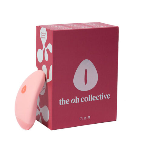 afbeelding The Oh Collective Pixie Clitoris Vibrator Roos