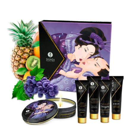 afbeelding Shunga Geisha&apos;s Secret Kit Exotische Vruchten
