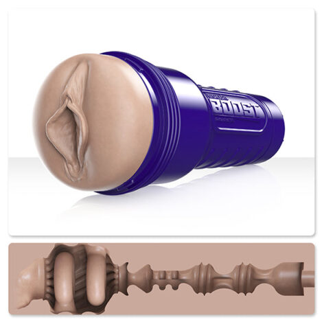 afbeelding Fleshlight Boost Bang Vagina Dark