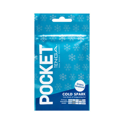 afbeelding Tenga Pocket Cold Spark Masturbator