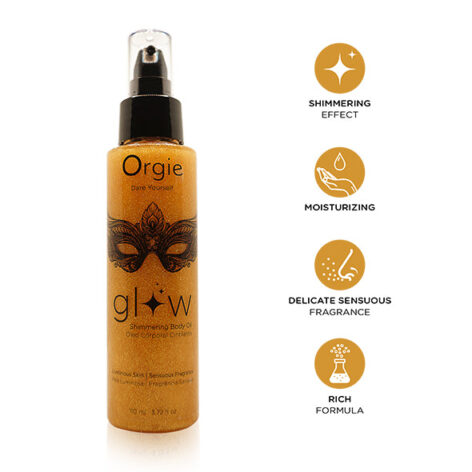 afbeelding Orgie Glow Shimmering Body Oil