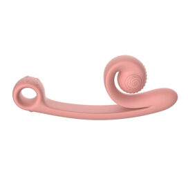 afbeelding Snail Vibe Curve Vibrator Roos