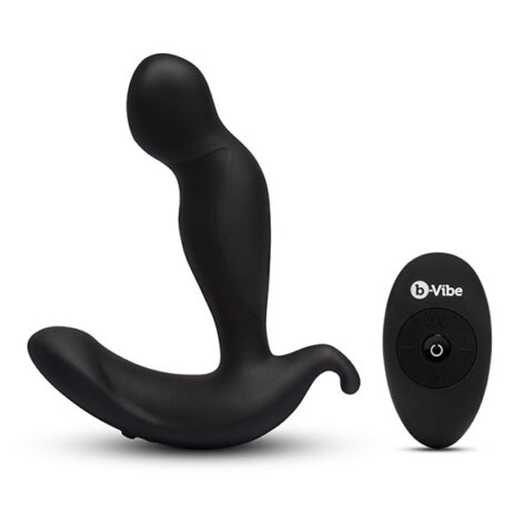 afbeelding B-Vibe 360 Vibrerende Prostaat Vibrator 13 cm