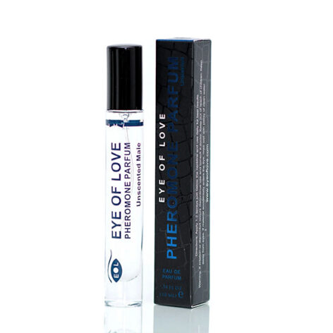 afbeelding Eye of Love Body Spray For Men Fragrance Free With Pheromones 10 Ml