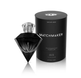 afbeelding Eye of Love Feromonen Parfum Matchmaker Black Diamond 30 Ml