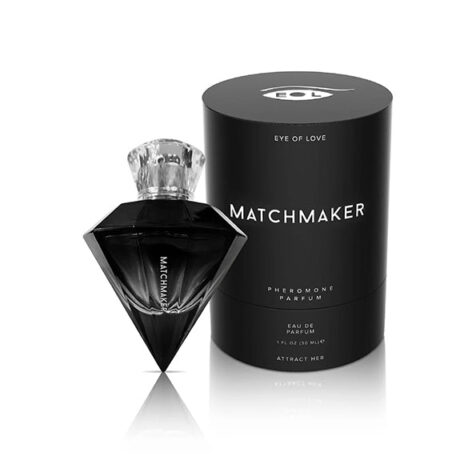 afbeelding Eye of Love Feromonen Parfum Matchmaker Black Diamond 30 Ml