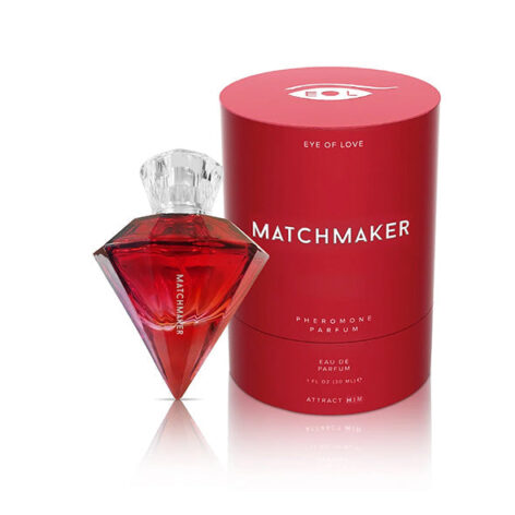 afbeelding Matchmaker Red Diamond Pheromone Parfum Attract Him 10 ml