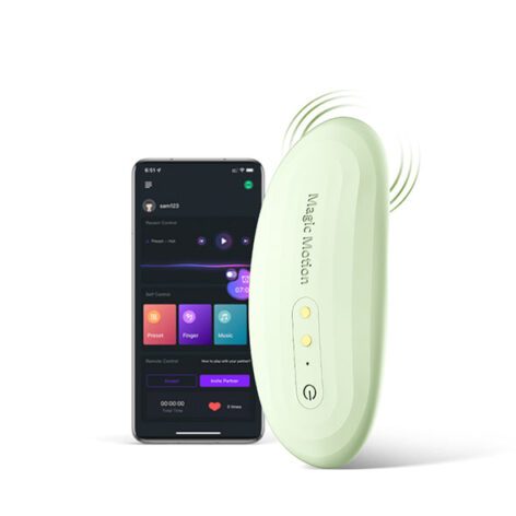 afbeelding Magic Motion Nyx Smart Panty Vibrator