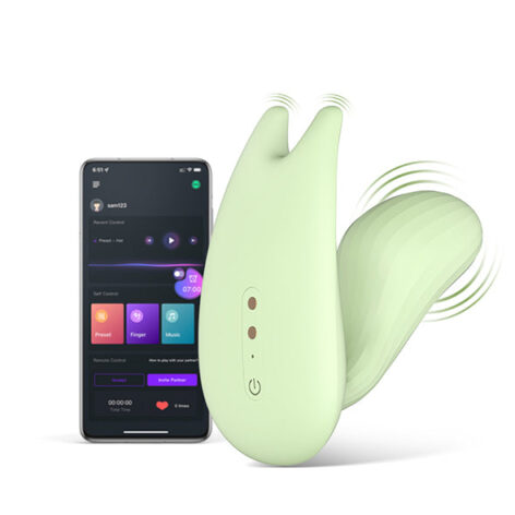 afbeelding Magic Motion Umi Smart Draagbare Vibrator