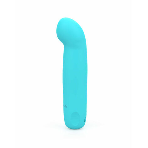 afbeelding B swish Bcute Curve Infinite Classic G-Spot Vibrator 10 Cm Blauw