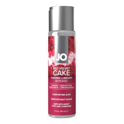 afbeelding System Jo Red Velvet Cake Glijmiddel 60 Ml