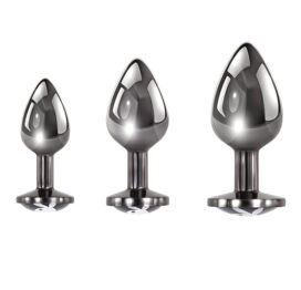 afbeelding Playboy Pleasure Metalen Buttplug Set