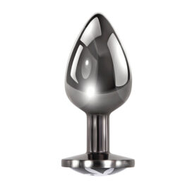 afbeelding Playboy Pleasure Tux Aluminium Buttplug 10 Cm