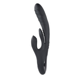 afbeelding Playboy Pleasure Rapid Rabbit Vibrator 26 Cm