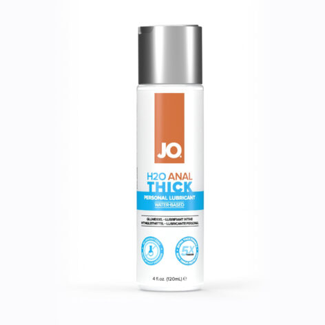 afbeelding System JO H2O Anaal Glijmiddel Extra Dik 120ml