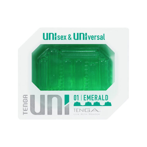 afbeelding Tenga Uni Emerald