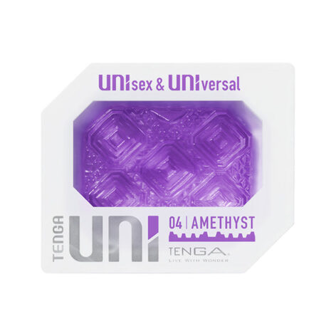 afbeelding Tenga Uni Amethyst