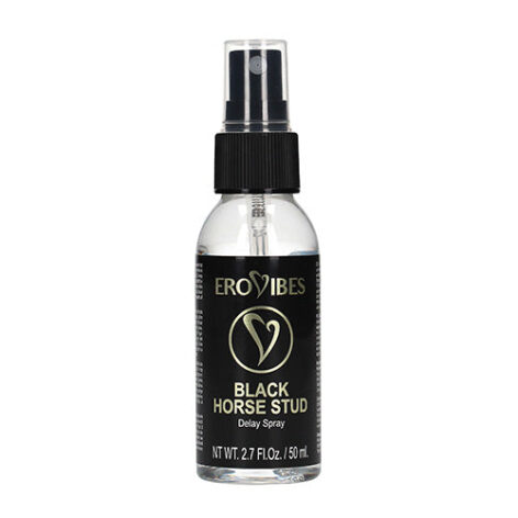 afbeelding Erovibes Black Horse Stud Delay Spray 50 ml