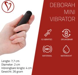 afbeelding Erovibes Deborah Mini Vibrator 7