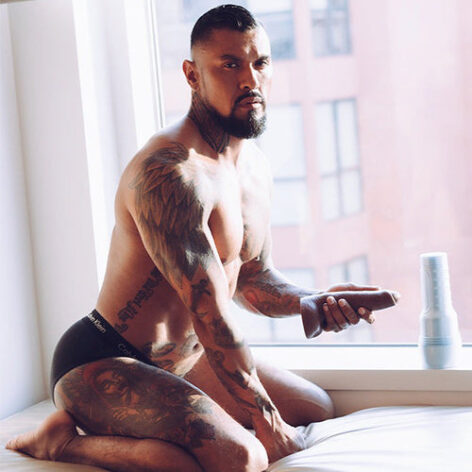 afbeelding Fleshjack Boys Boomer Banks Dildo 23 cm