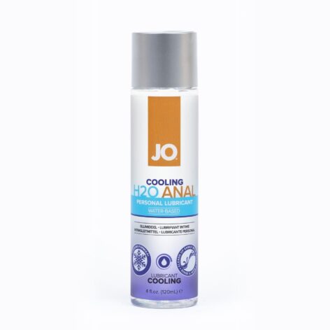 afbeelding System JO H2O Anaal Glijmiddel Waterbasis Verkoelend 120 ml