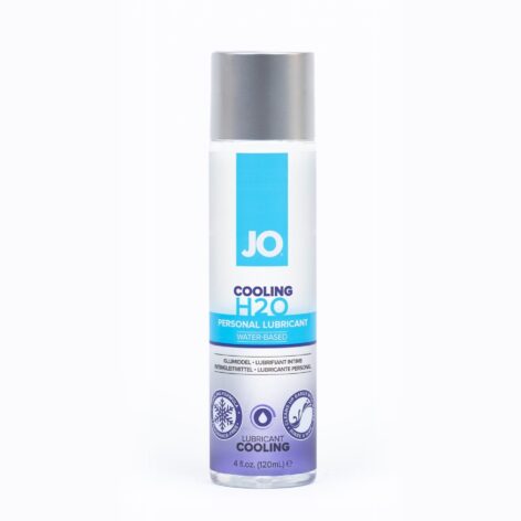 afbeelding System JO H2O Glijmiddel Verkoelend 120 ml