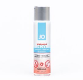 afbeelding System JO H2O Glijmiddel Verwarmend 120 ml