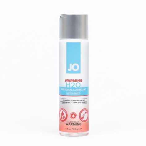 afbeelding System JO H2O Glijmiddel Verwarmend 120 ml